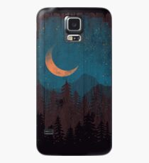 Diese Sommernächte ... Hülle & Klebefolie für Samsung Galaxy