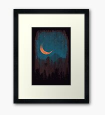 Those Summer Nights... Framed Print