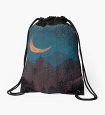 Those Summer Nights... Drawstring Bag