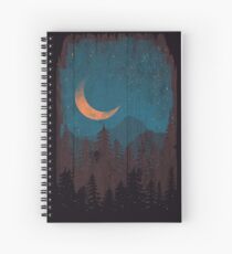 Those Summer Nights... Spiral Notebook