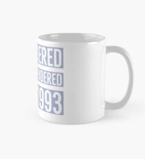 Misgendered by The Cisgendered Since 1993 Classic Mug