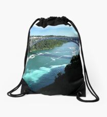 Niagara River Drawstring Bag