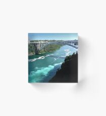 Niagara River Acrylic Block