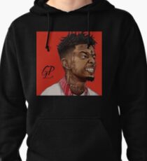21 savage Pullover Hoodie