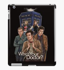 Who's Your Doctor? iPad Case/Skin
