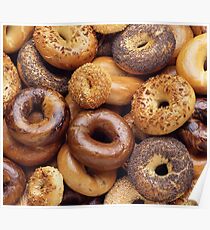 All About That Bagel Poster