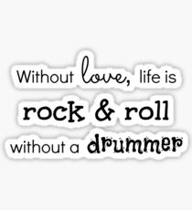 Without Love Sticker