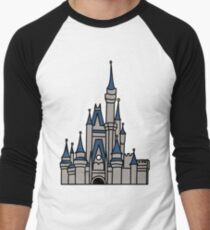 Camiseta ¾ bicolor para hombre Princess Castle