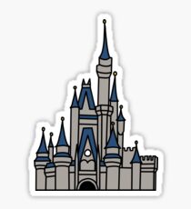 Princess Castle Sticker