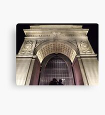 Classic Architecture, Greenwich Village, New York City Canvas Print