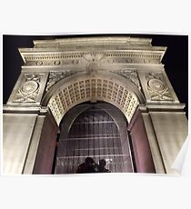 Classic Architecture, Greenwich Village, New York City Poster