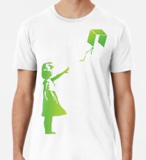 Banksy Loves NEO! Men's Premium T-Shirt