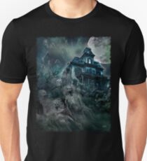 The Haunted House Paranormal Unisex T-Shirt