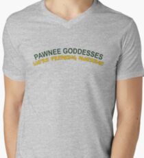 Pawnee Goddesses Men's V-Neck T-Shirt