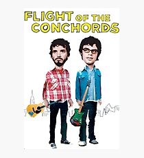 Lámina fotográfica Vuelo de los Conchords