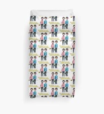 Flight Of The Conchords Duvet Cover