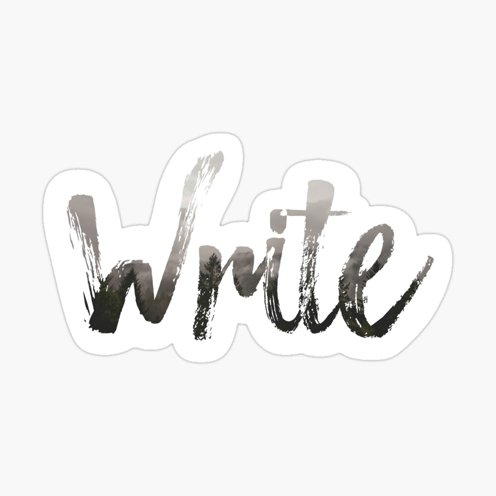 Write Sticker