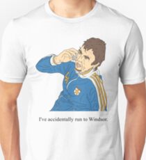 Super Hans | Accidentally run to Windsor Unisex T-Shirt