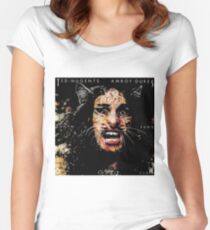 Untitled Women's Fitted Scoop T-Shirt