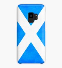 Vintage Flag Of Scotland - The Saltire Case/Skin for Samsung Galaxy