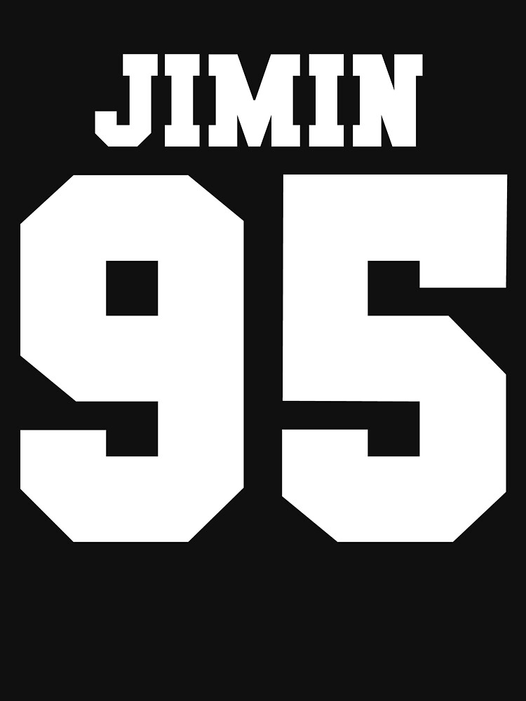 jimin 95 t shirt