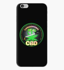 CBD Cannabinoids in Hemp oil Cures learn truth about use of hemp oil to cure illness and pains. iPhone Case