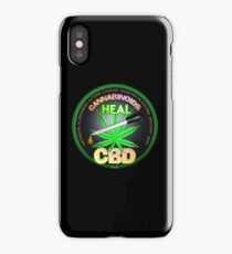 CBD Cannabinoids in Hemp oil Cures learn truth about use of hemp oil to cure illness and pains. iPhone Case