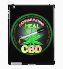 CBD Cannabinoids in Hemp oil Cures learn truth about use of hemp oil to cure illness and pains. iPad Case/Skin