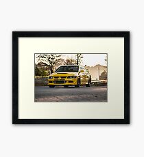 Lemon Evo Framed Print