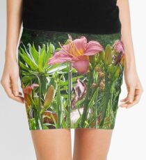 Pink Orchid Mini Skirt