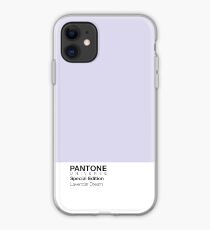 PANTONE + Lavender Dream Cases! iPhone Case