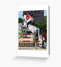 Boyd Martin & Polaris Greeting Card