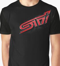 Subaru STI Grafik T-Shirt