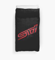 Subaru STI Duvet Cover