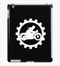 Vintage Motorcycle poster..... iPad Case/Skin
