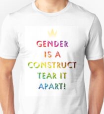 Sasha Velour Inspired Quote Unisex T-Shirt