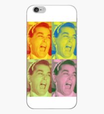 Ray Liotta Laugh Gangsters Movie Goodfellas iPhone Case