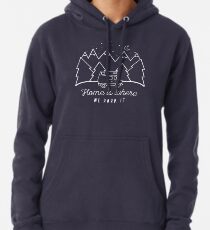 Home is Where We Park it Pullover Hoodie
