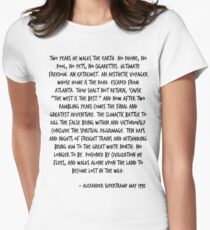 The West is Best Fitted T-Shirt