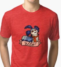 Ello - Labyrinth Worm Tri-blend T-Shirt