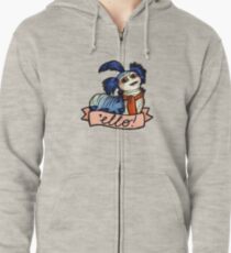 Ello - Labyrinth Worm Zipped Hoodie