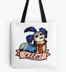 Ello - Labyrinth Worm Tote Bag