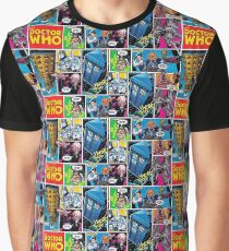 Doctor Who Comic Graphic T-Shirt
