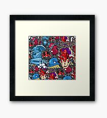 The Mashup... Framed Print