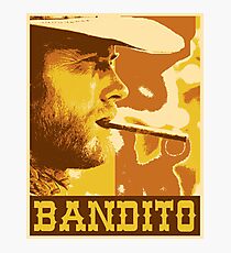 Bandito Photographic Print