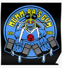 mumm ra's gum Poster