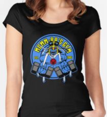 mumm ra's gum Women's Fitted Scoop T-Shirt