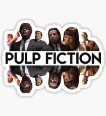 Pulp Fiction Sticker