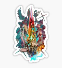 Pegatina Xenoblade Chronicles ™ 2 - Equipo