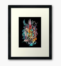 Xenoblade Chroniclesâ„¢ 2 - Team Framed Print